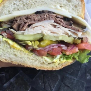 Basic #4 - Roast Beef & Swiss cheese