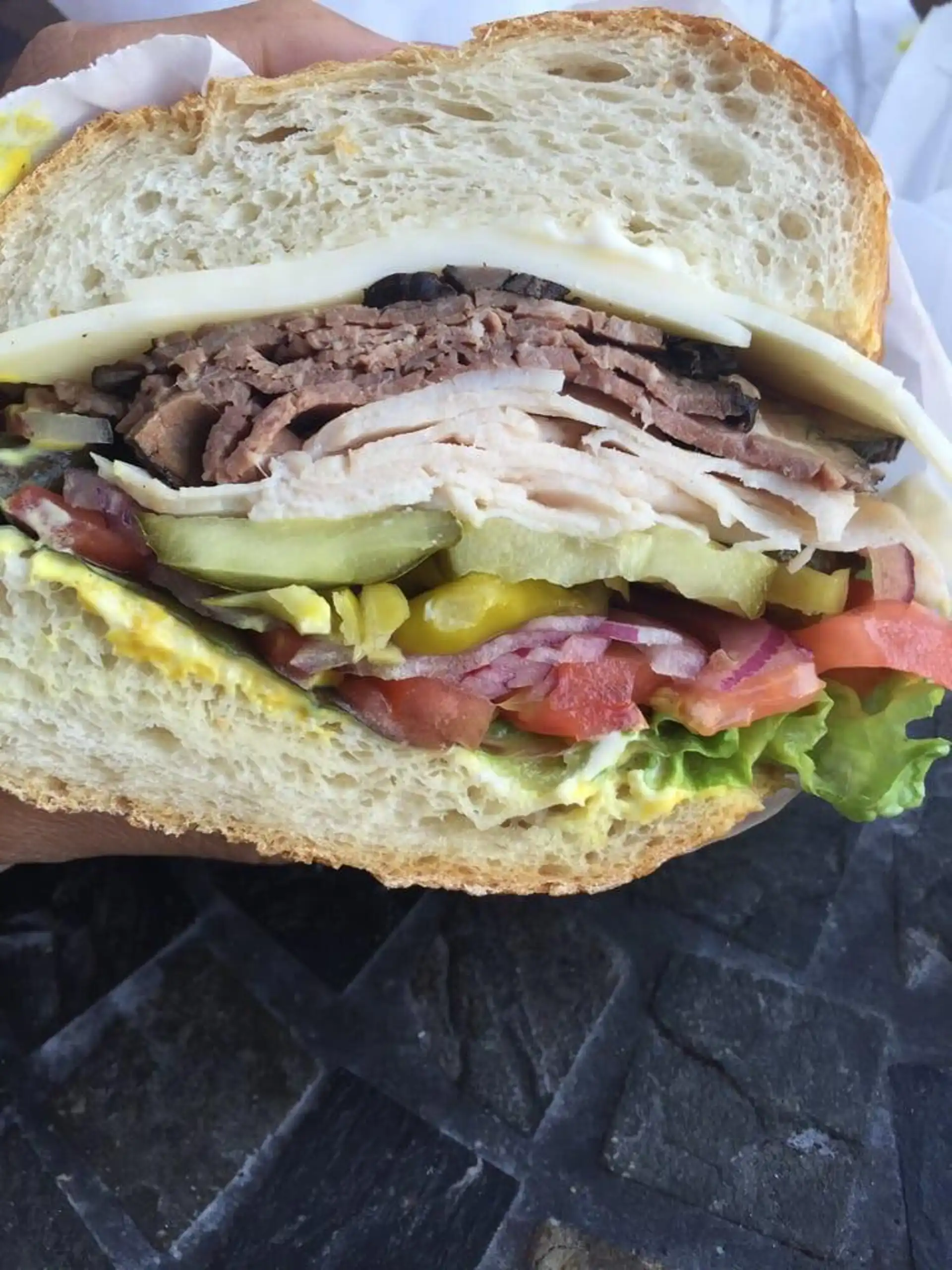 Basic #4 - Roast Beef & Swiss cheese