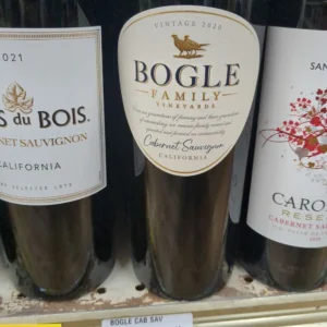 Bogle, Cabernet Sauvignon 750
