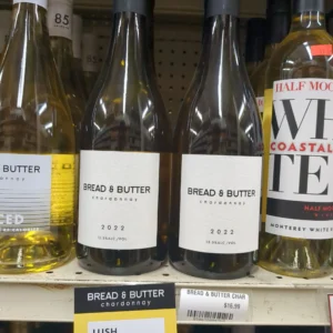 Bread & butter, Chardonnay