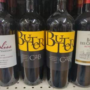 Butter, Cabernet Sauvignon 750ml