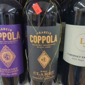 Coppola Claret, Cabernet Sauvignon 750ml