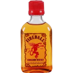 Fireball Cinnamon Whisky Red Hot Plastic Bottle (50 ml)
