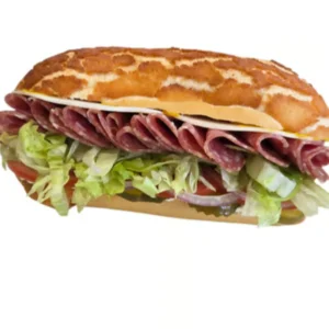 Basic #5 - Genoa Salami $ Provolone cheese