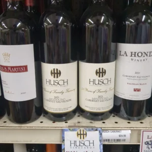 Husch, Cabernet Sauvignon 750ml