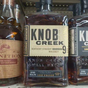 Knob creek, Kentucky Bourbon 9 years aged 750ml