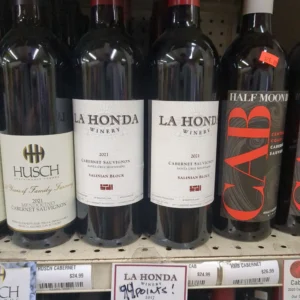 La Honda, Cabernet Sauvignon 750ml