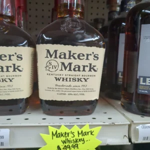 Makers Mark 1 Liter, Kentucky Bourbon