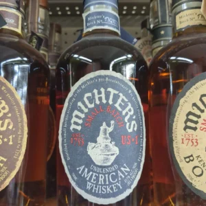 Michter's, unblended american whiskey 750ml