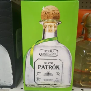 Patron, silver 750ml