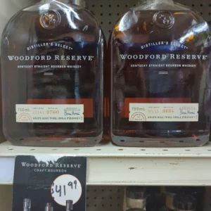 Woodford reserve, Kentucky Bourbon 750