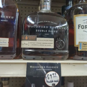 Woodford reserve double oaked, Kentucky Bourbon 750ml